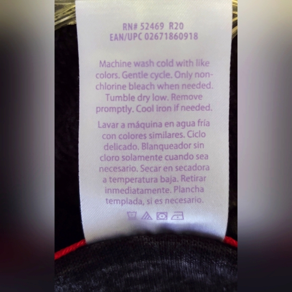 Secret Treasures Pajama Set Women Sz XL Christmas - Picture 15 of 15